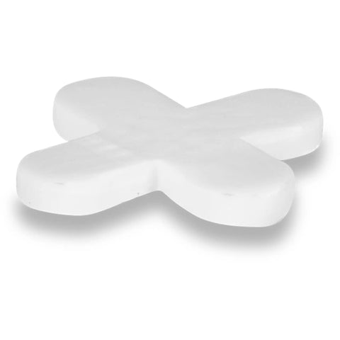 Original Precision Tile Spacers For Flawless Tile Alignment And Tight Grout Lines, 175xRegular Plus Shaped Half Inch Spacers, Durable Rubber