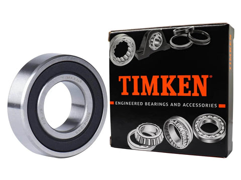 2PACK TIMKEN 6004-2RS Double Rubber Seal Bearings 20x42x12mm, box and bearing, stable performance, cost effective deep groove ball bearings