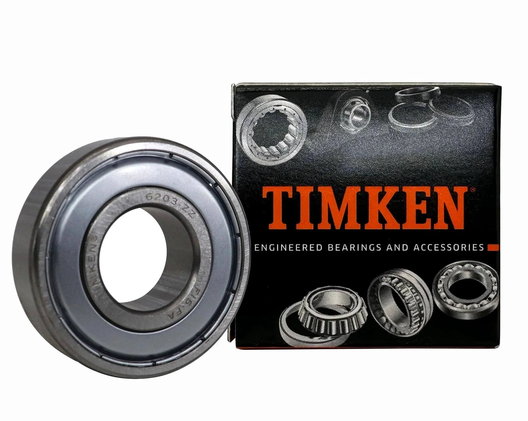 6203-ZZ deep groove ball bearings - Timken 2PCS Set 🍁
