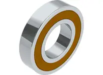 Timken 6205 2RS Ball Bearing Deep Groove Radial Shielded 25Mm Inner Diameter 52Mm Outer Diameter 15Mm Width ISO Quality Heavy Duty Go To Workhorse Bearing For Industrial Machinery