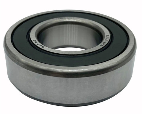 Timken 6205-2RS Double Rubber Seal Ball Bearing 25x52x15mm Pre-Lubricated close-up view