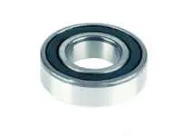 Timken 6209-2RS-C3 Ball Deep Groove Radial Bearing Rubber Sealed On Both Sides With C3 Precision Clearance 45x85x19 Mm side view