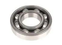 Timken Fafnir 6308 Deep Groove Ball Radial Bearing Open Type, visible metal balls and casing
