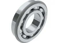 Timken 6214 NR Ball Deep Groove Radial Bearing ISO Precision For Industrial Machinery And Equipment 70Mm Bore 125Mm OD 24Mm Width