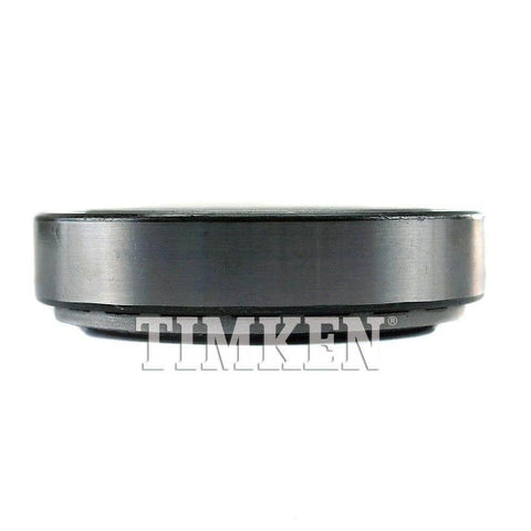 Side view of Timken SET37 Tapered Roller Bearing Cone and Cup Set, Steel, Inch, 1.7812" ID, 3.0630" OD, 0.781" Cup Width.
