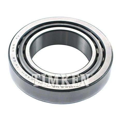 Timken SET37 Tapered Roller Bearing Cone and Cup Set, Steel, Inch, 1.7812" ID, 3.0630" OD, front view of bearing