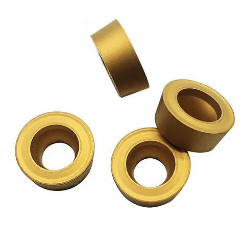 Low Friction Insert tin-coated carbide turning inserts for fast cuts 🍁 &nd...