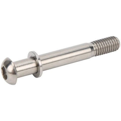 Close-up of ✝️ Seatpost Bolt Titanium Alloy High Strength Lightweight Durable Screw Gasket Replacement for Brompton