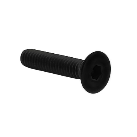 Black ✝️ RISON Titanium Screws M2x5mm DIN7991 Countersunk Flat Head Hex Socket Cap GR2 Bolt