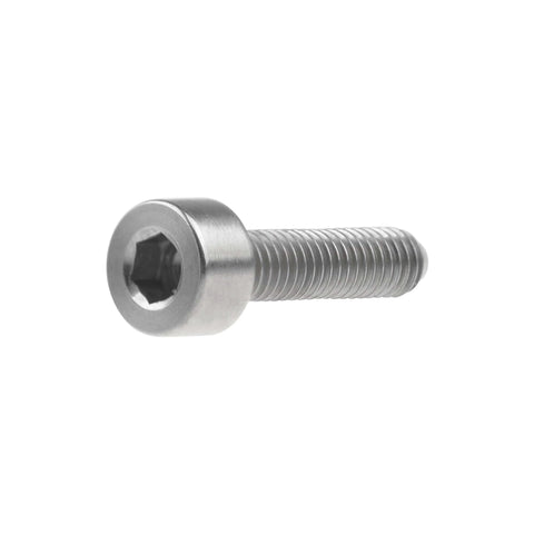 Close-up of Wanyifa Titanium Ti M3 x 12mm DIN912 Hexagon Square Head Bolt Screw