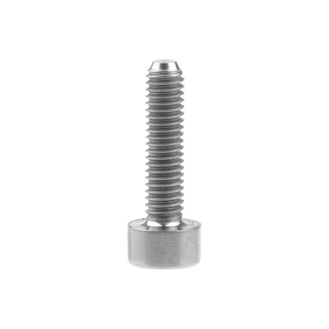 ✝️ Wanyifa Titanium Ti M3 x 6 8 10 12 15 18mm DIN912 Hexagon Square Head Bolt Screws Pack of 6 (Titanium,M3x12mm), single bolt
