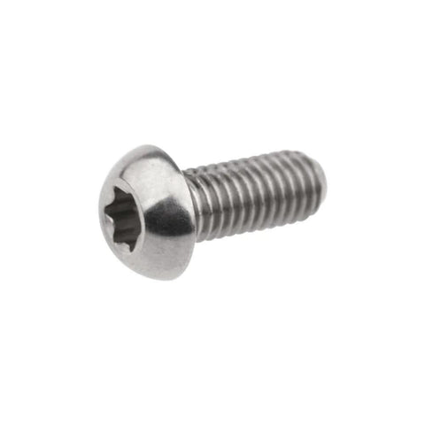 Single titanium M5 x 12mm Torx bolt for bicycle bottle cage