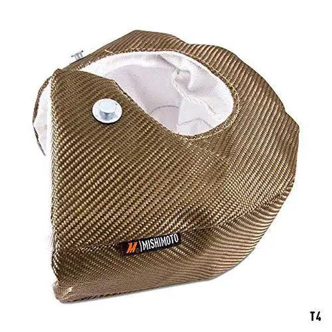 Titanium Turbo Blanket T4 For Turbocharged Engines With Lava Rock Outer Layer And 96 Percent Silica Fiber Inner Layer Heat Protection