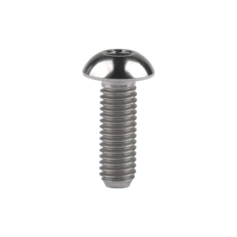 Single Wanyifa Titanium Ti Water Bottle Cage M5x15mm Bolt Button Head Allen Key