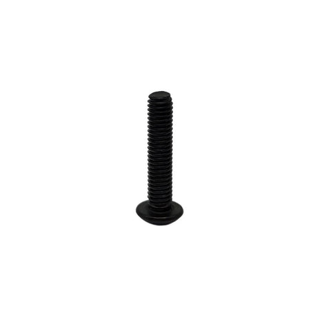 RISON Titanium Screws M3 X 6mm Titanium Torx Button Head Screws 10Pcs Black ISO7380 Half Round Head Torx Drive Titanium Screw GR2 Titanium Bolts