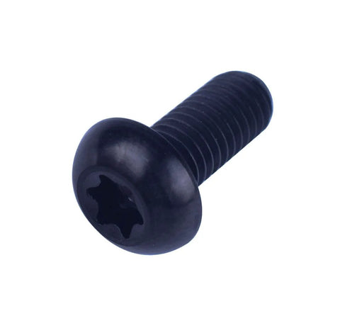 ✝️ VAMUOEFL M5 x 10mm Titanium Bolt Torx T25 Head for Bike Bicycle Disc Brake Rotor Screw Black