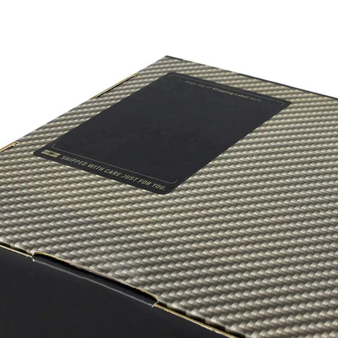 Packaging box for Titanium Turbo Blanket For Dodge Ram 5.9L Cummins 1996 2002 Direct Fit Insulates Turbo Hot Side