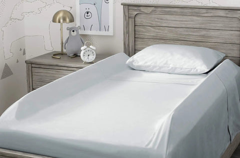 Extra Long Foam Bed Rails For Toddlers And Kids Water Resistant And Non Slip Guard Rails With Machine Washable Covers 2 Pack