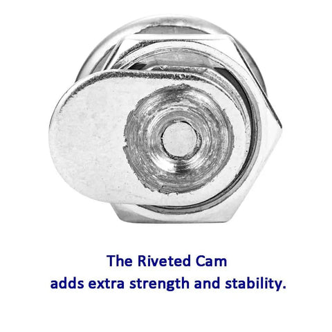Replace your truck tool box lock with a universal five eighths inch keyed-alike cylinder for paddle handle latches close-up