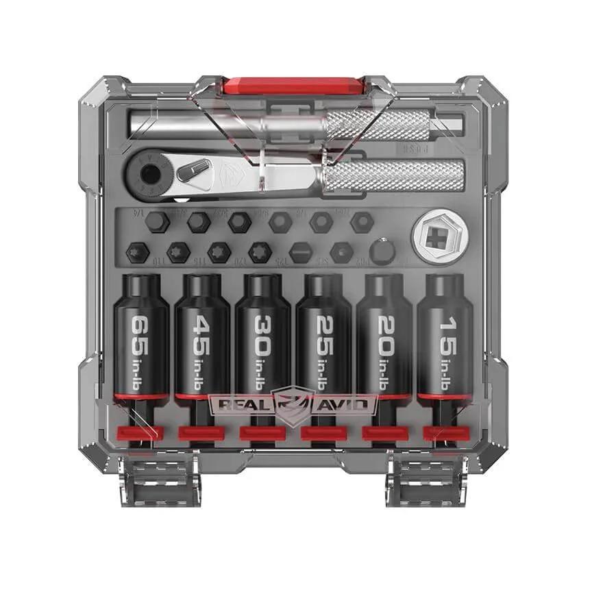 torque screwdriver and ratcheting driver tool set 🍁 &n...