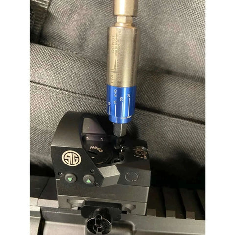 15-65 Inch Lbs All-in-One Torque Driver tightening rifle mount