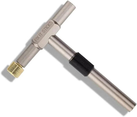 Tightening +/- 10% Accurate 15-65 inch-lbs All-In-One Torque Driver Tool Kit with T-Way wrench and brass hammer head