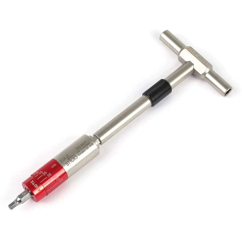 Tightening +/- 10% Accurate 15-65 inch-lbs All-In-One Torque Driver Tool with T-Way Wrench, side view