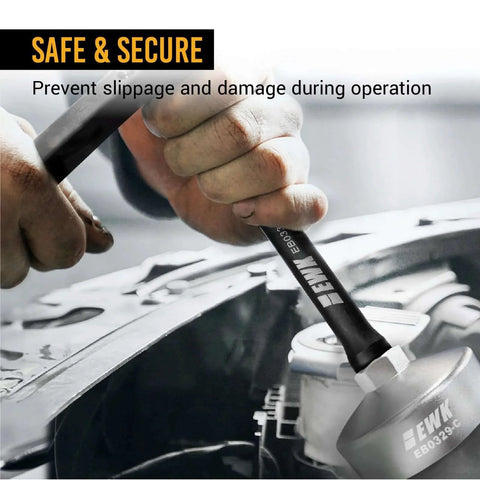 Using 10 Pcs 1/2" Impact Torque Limiting Extension Bar Set in automotive repair to prevent over-tightening