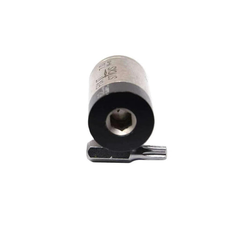 Large Torque Limiter | Durable Accurate Lightweight Easy-to-Use Torque Control Tool | Compatible with Standard 1/4" Drivers, 62 in-lb