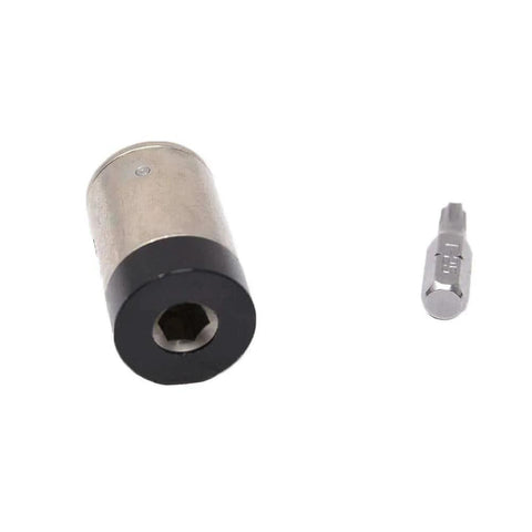 Large Torque Limiter | Durable Accurate Lightweight Easy-to-Use Torque Control Tool | Compatible with Standard 1/4" Drivers, 62 in-lb