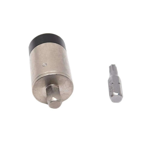 Large Torque Limiter | Durable Accurate Lightweight Easy-to-Use Torque Control Tool | Compatible with Standard 1/4" Drivers, 62 in-lb
