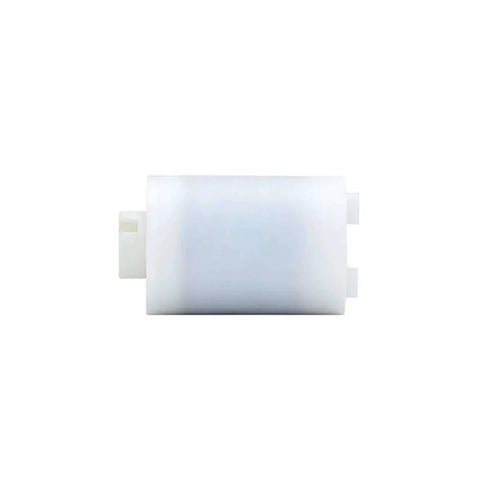 White Torque Limiter for xerox 4110 4122 4127 4595 D95 1100 D110 D125 Fuser Damping Wheel front view