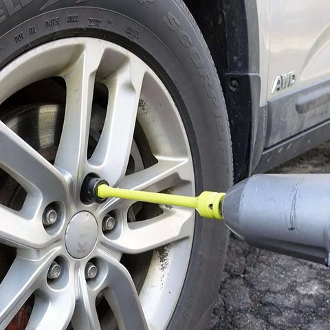 Using 1/2" Drive Torque Limiting Extension Bar Set on car lug nuts