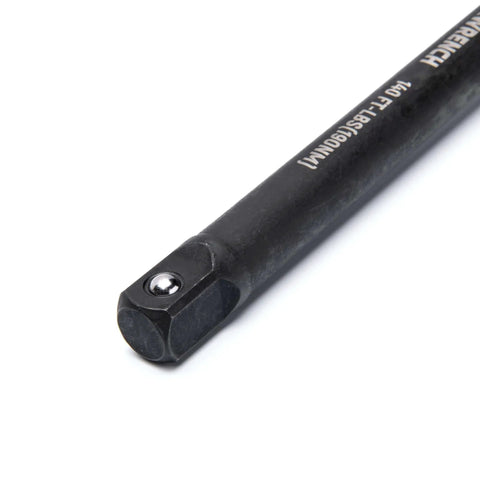 Close-up of 5 Piece 1/2" Drive Torque Limiting Impact Extension Set | 89650 tool end, showing Cr-Mo steel design for impact wrenches.