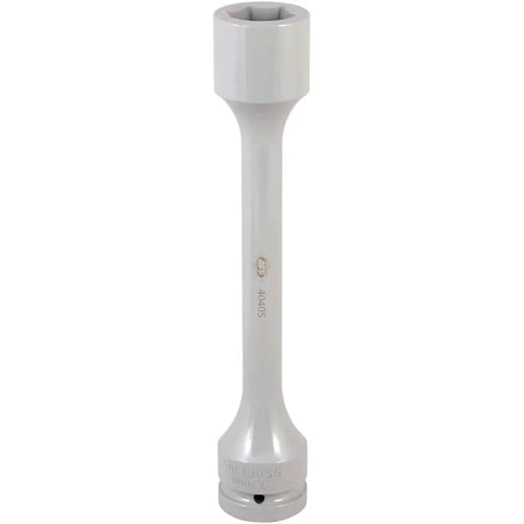 Front view of Torque Limiting Extension Socket 1" Drive -33 mm 1 5/6" 550 ft/lbs - Gray - 40405
