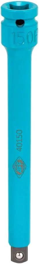 Torque Limiting Extension, 1/2" Drive, 150 ft/lbs, Turquoise, 40150, front view