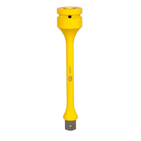 Yellow Torque Limiting Extension, 1" Drive, 175 ft/lbs, 40417, front view