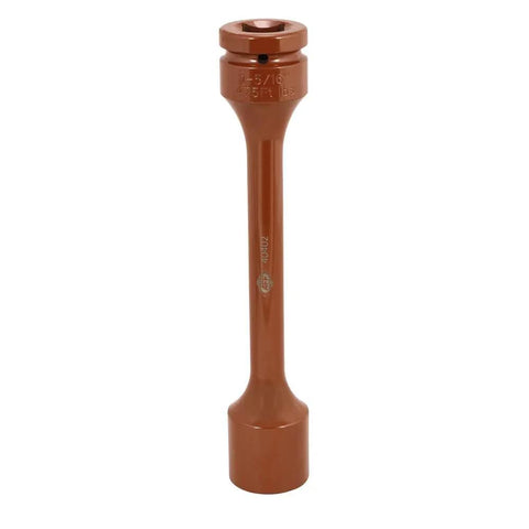 Torque Limiting Socket, 1" Drive, 475 ft/lb, 33mm-1-5/16, Brown, 40402, showing full front view.