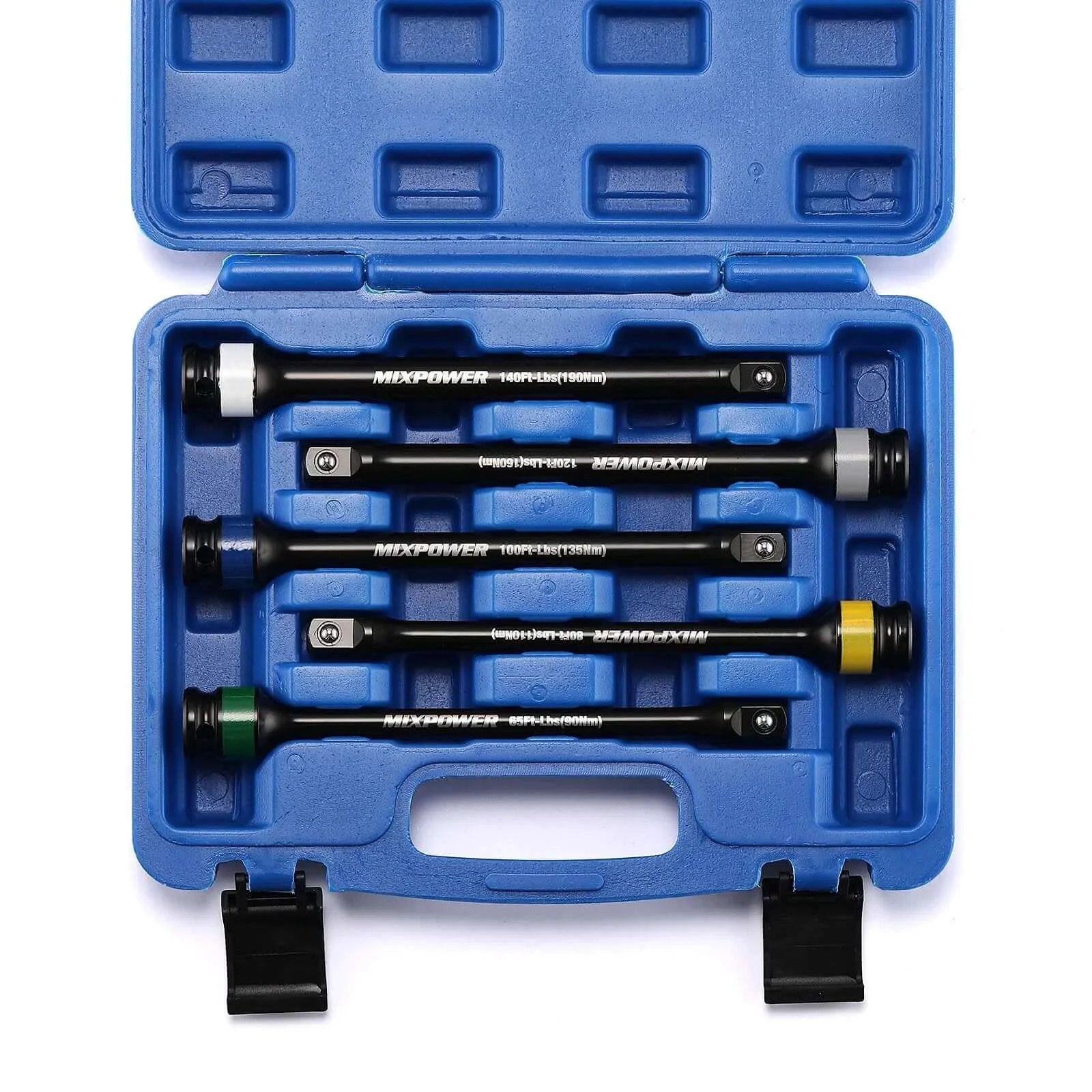torque limiting socket extension bars - 5 Piece Set 🍁 ...