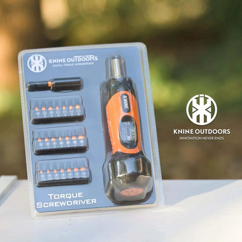 Torque Screwdriver Wrench Driver Set 10-70 Inch Pounds lbs for Maintenance, 21 Hex Bits, Shaft Extension, Orange packaging
