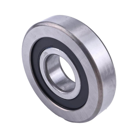 Mast roller bearing 61236-16600-71 compatible with Toyota forklifts 8FDN15-18 and 8FD15-18, side view