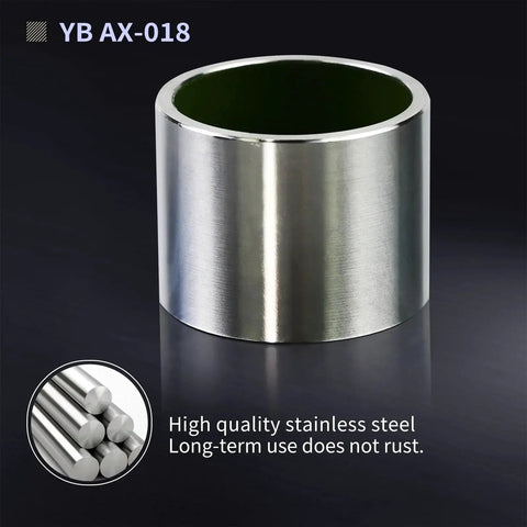 Drive Axle Shaft Bushing For Front Toyota 8 Inch With Clamshell Design Vanshly YB AX018 in high-quality stainless steel.