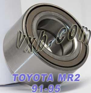 TOYOTA MR2 Auto/Car Wheel Ball Bearing 1991-1995 42Q - VXB Ball Bearings