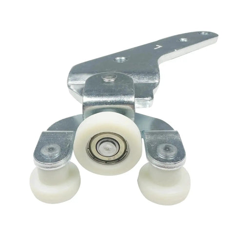 Left Driver Side Sienna Sliding Door Roller Hinge Compatible With 2010-2021 Toyota Sienna Center Power Door Roller Assembly Replacement 68360-08031