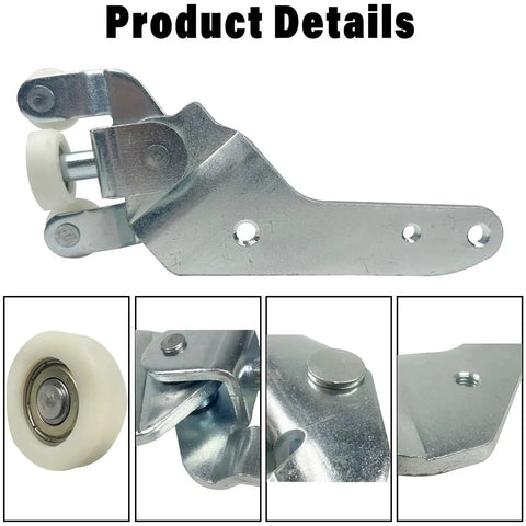 Bottom Sliding Door Roller Hinge Pair For Toyota Sienna 2010-2021 Left And Right compatible with passenger and driver side