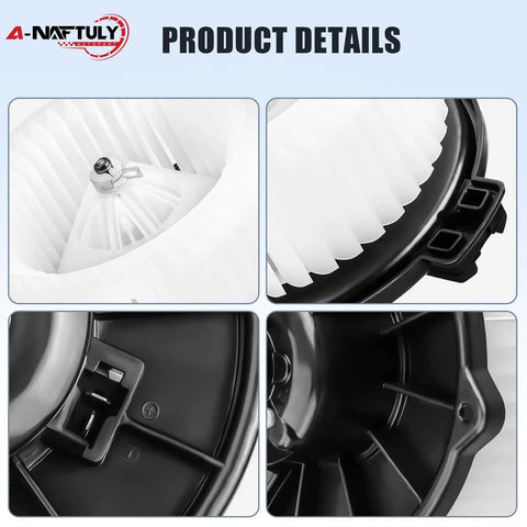 AC Blower Motor With Fan Replacement For Toyota Tacoma 1995 to 2004 And Toyota Echo HVAC Plastic Heater Blower Motor Details