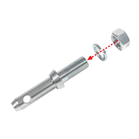 Cat One Draw Pin Hitch Accessories For Tractors Five And One Half Inch Three Pack Universal Fit For Category One Quick Hitch Implements Workhorse Pins To Secure Attachments On Tractor Lift Arms