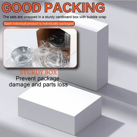 Boat Trailer Axle Bearing Kit For 5200 7000 Lb Tandem Axles With D42 Spindle from Tuijodaix in sturdy packaging box