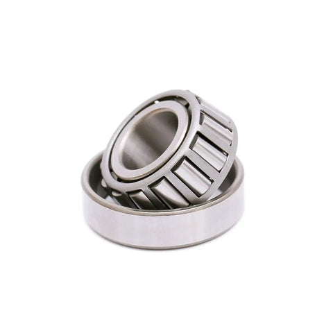 Trailer Bearing Repair Kit Set For Three Quarter Inch Straight Spindles Pair Including 11949 Bearings 11910 Races Seals Cotter Pins And Dust Caps High Quality Bearing Steel For Quiet Smooth High Speed Trailer Use UCUT. Close-up of 11949 bearing and 11910 race in high quality steel.