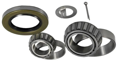 Four Trailer Bearing Kits For 3500 Lb Axles With 84 Spindle Fit EZ Lube And Standard Hubs With Or Without Brakes Includes Outer Bearings L44649